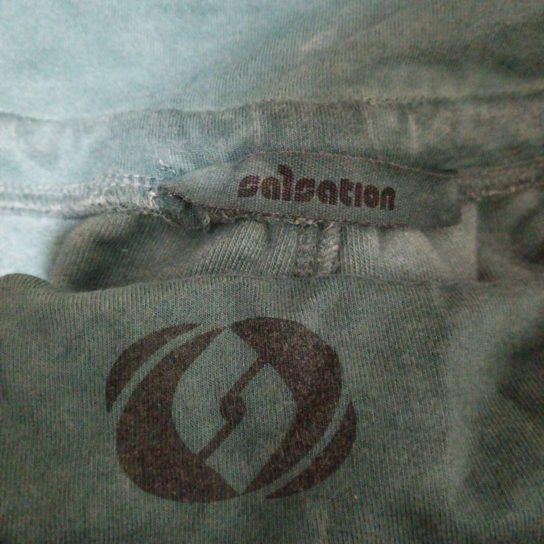 salsation ベロア　パンツ　XL 緑