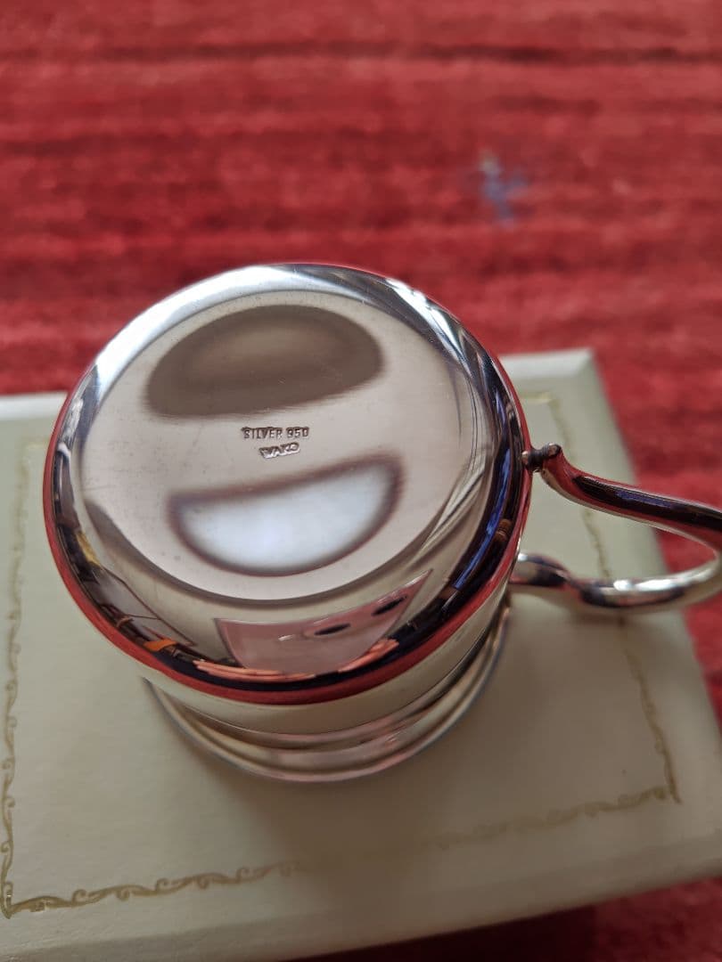 銀座和光　銀杯（ベビーカップ）　51g