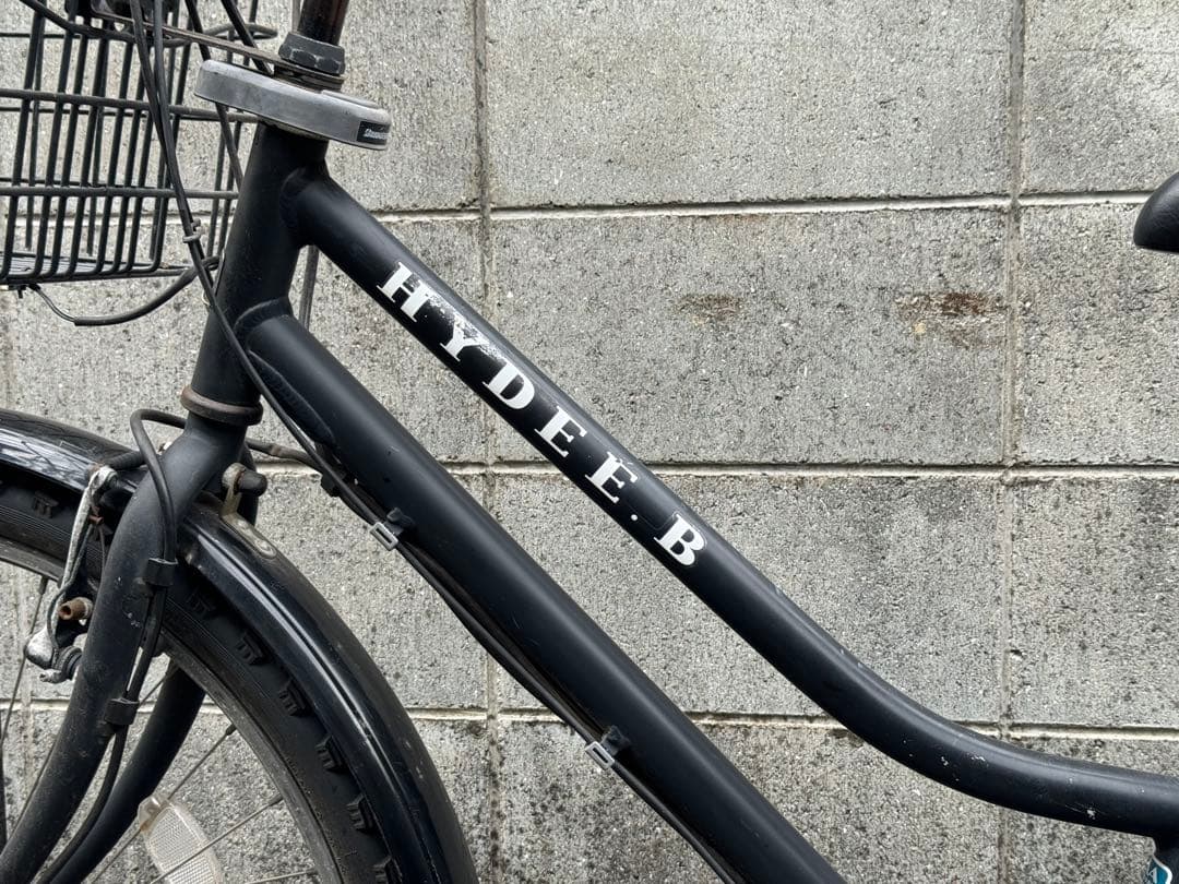 電動アシスト自転車 チャイルドシート付き ブラック　hydee.b