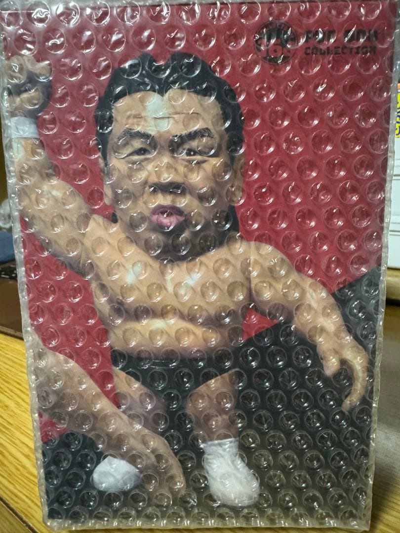 長州力 PVC 008 ソフビフィギュア 未開封　16d レジェンドマスターズ