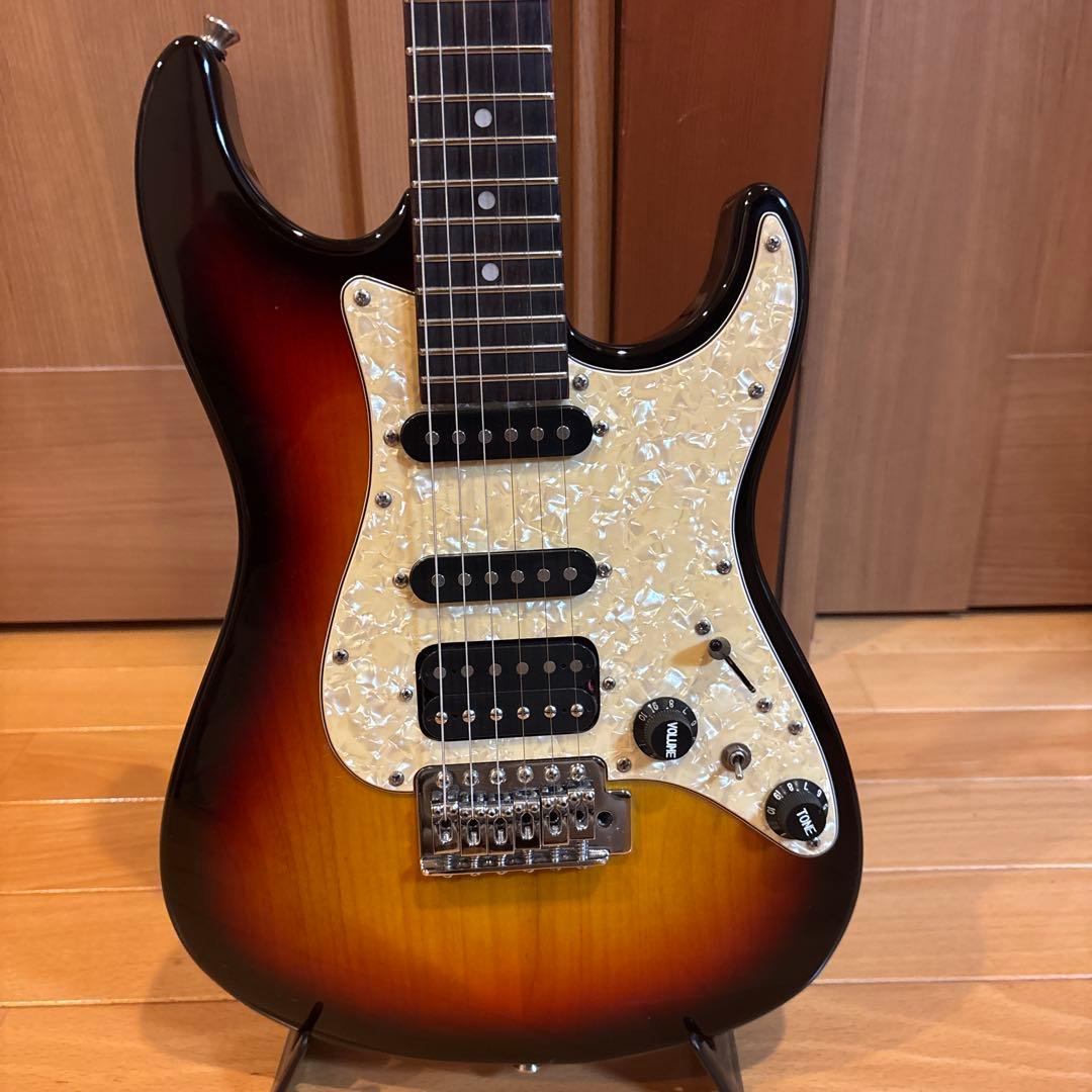 Bacchus UNIVERSE SERIES GS-Mini トレモロアーム付