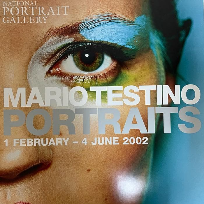 特別限定額装作品/Kate Moss face/ケイトモス/マリオ テスティーノ