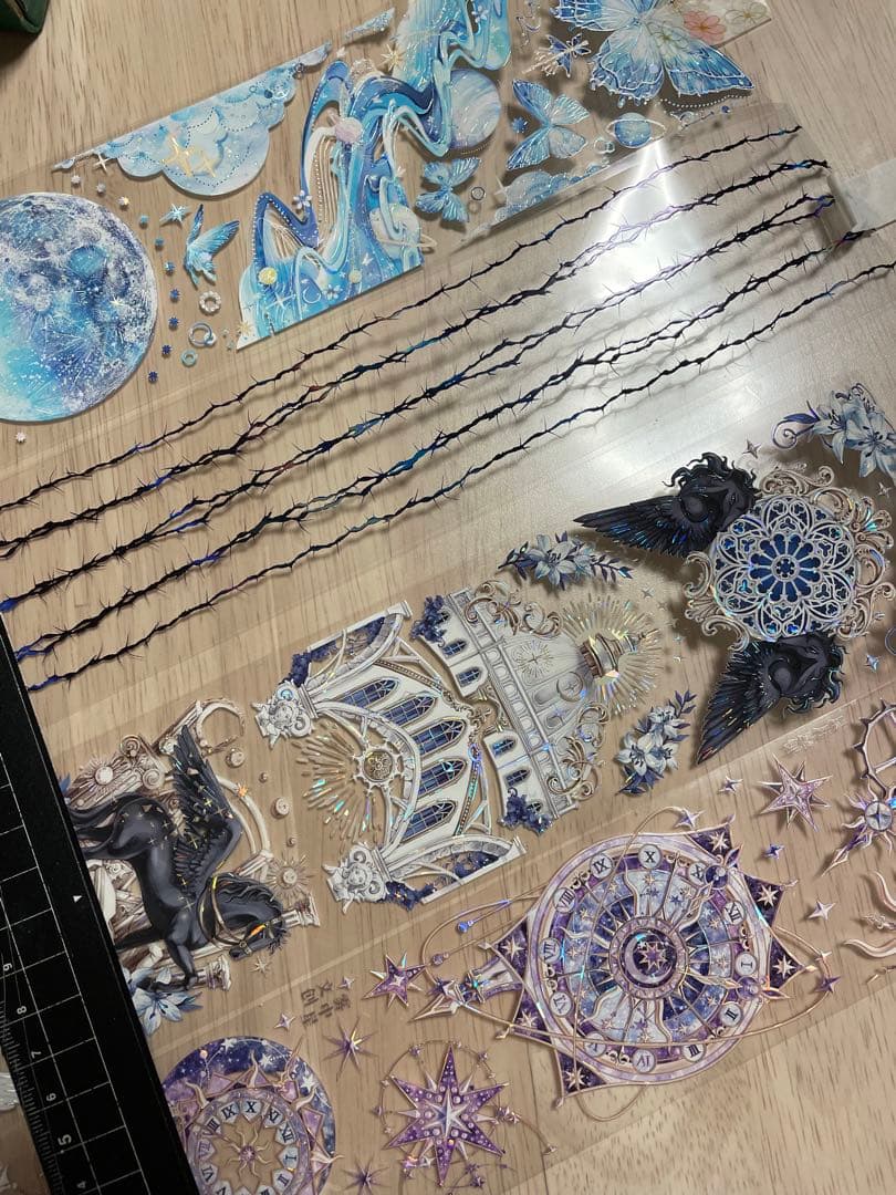 海外マステ　まとめ売り　16個セット