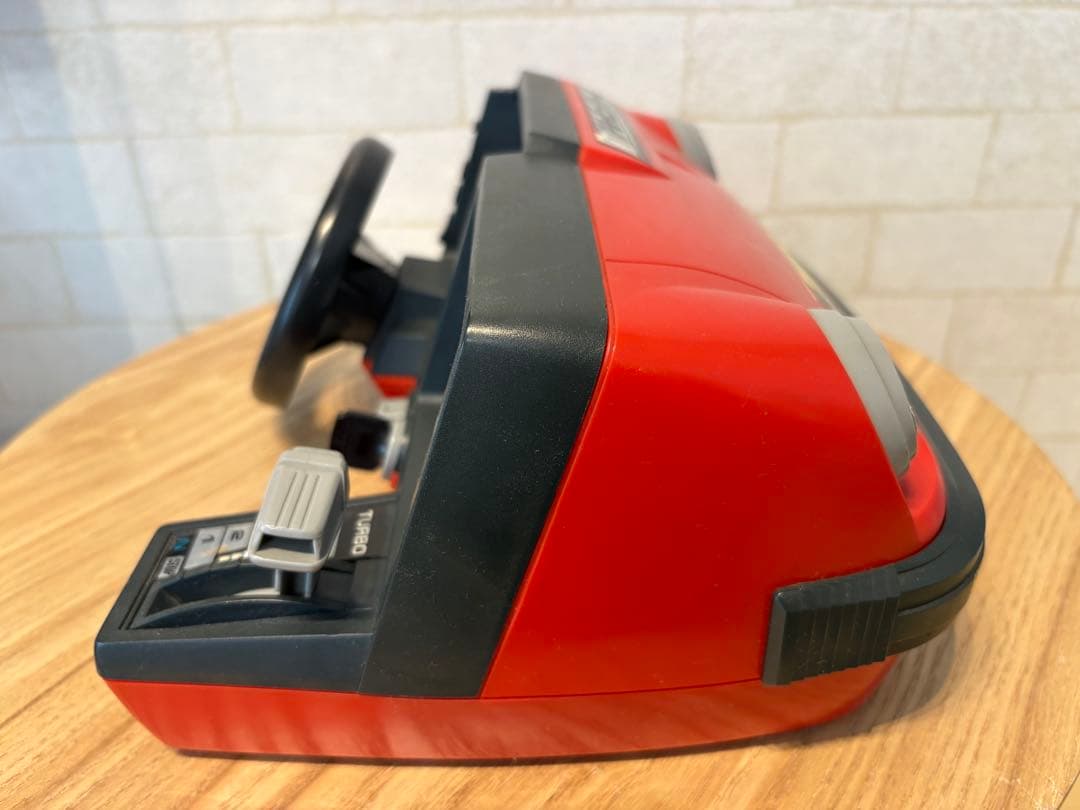 TOMY トミー NEW ドライビングターボ レトロ ゲーム ハンドル操作型玩具