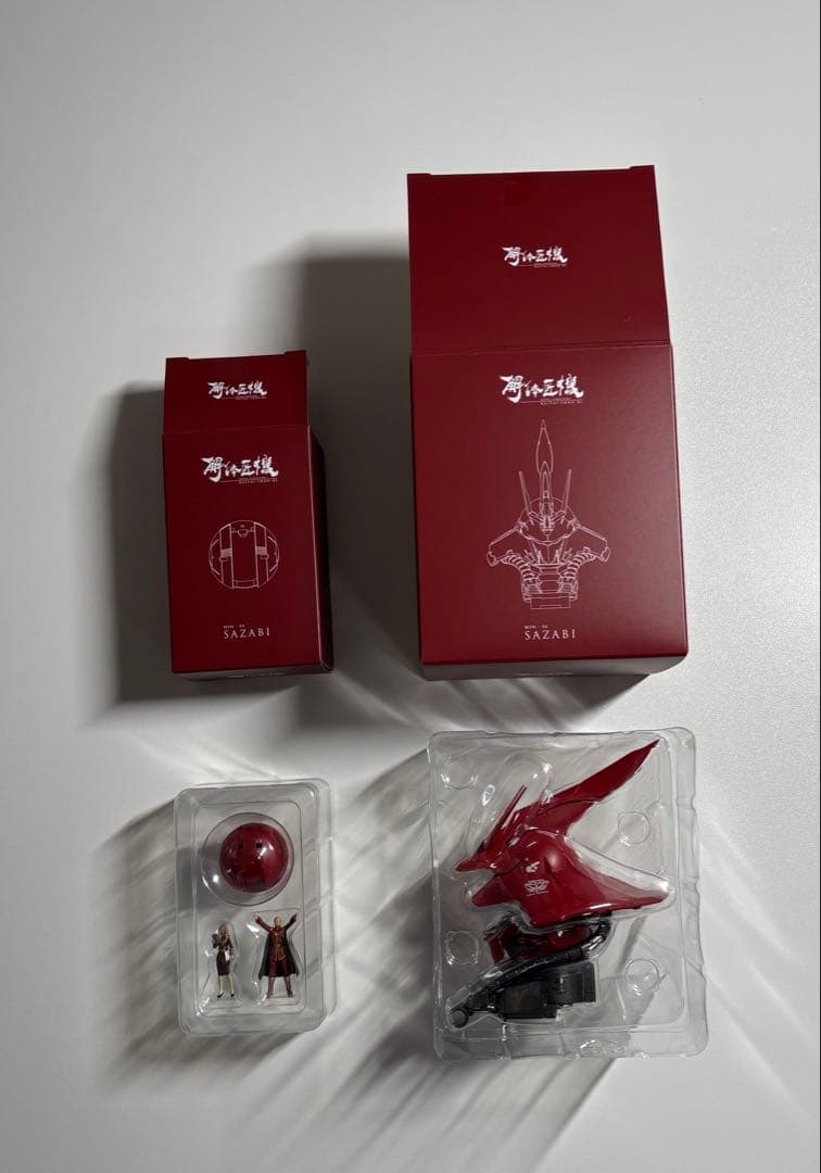 L STRUCTURE 解体匠機 MSN-04 サザビー　本日限り価格