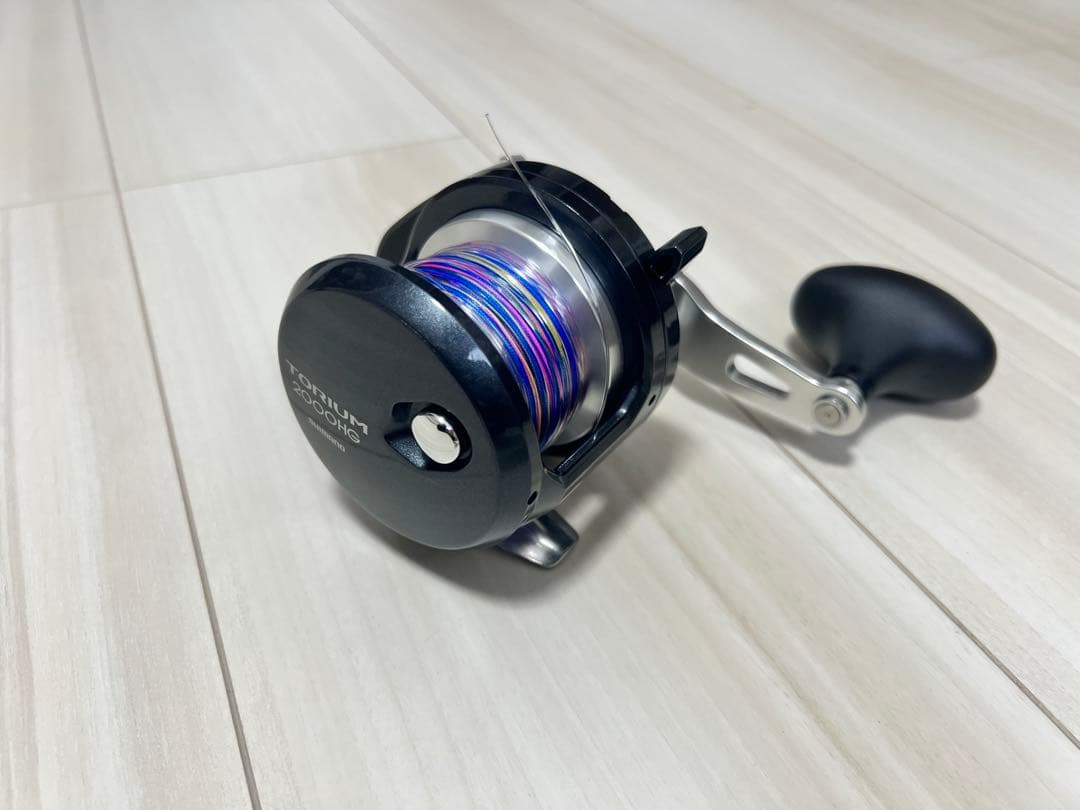 SHIMANO トリウム 2000HG ベイトリール