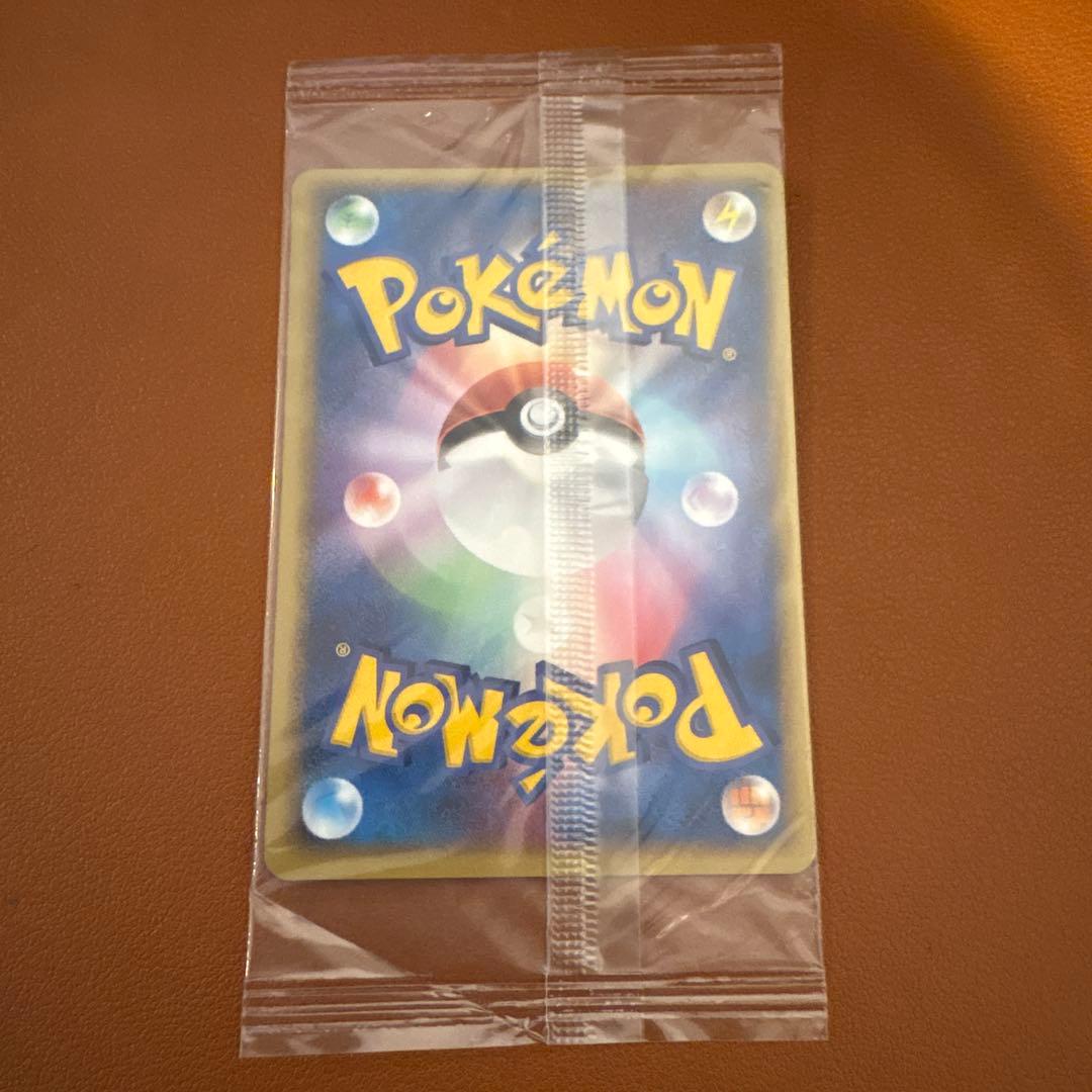 スイクン　ポケパーク　未開封　プロモ　ポケモンカード