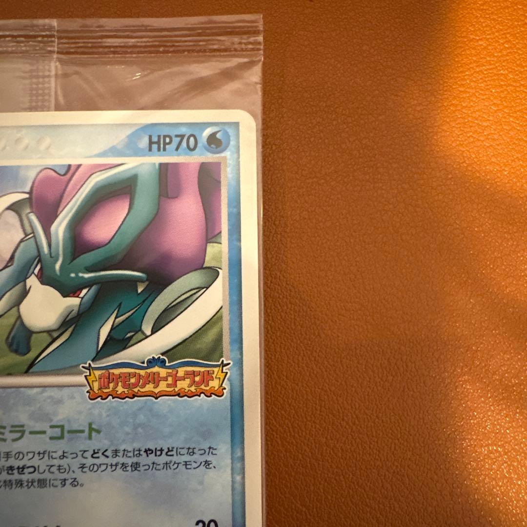 スイクン　ポケパーク　未開封　プロモ　ポケモンカード