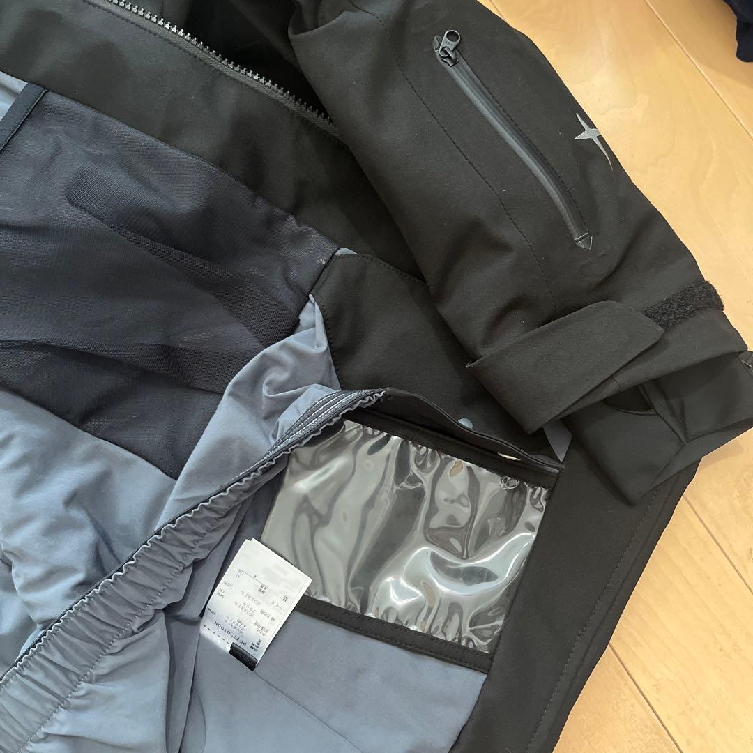 美品⭐︎PHENIX 黒 ウィンタースポーツウェア