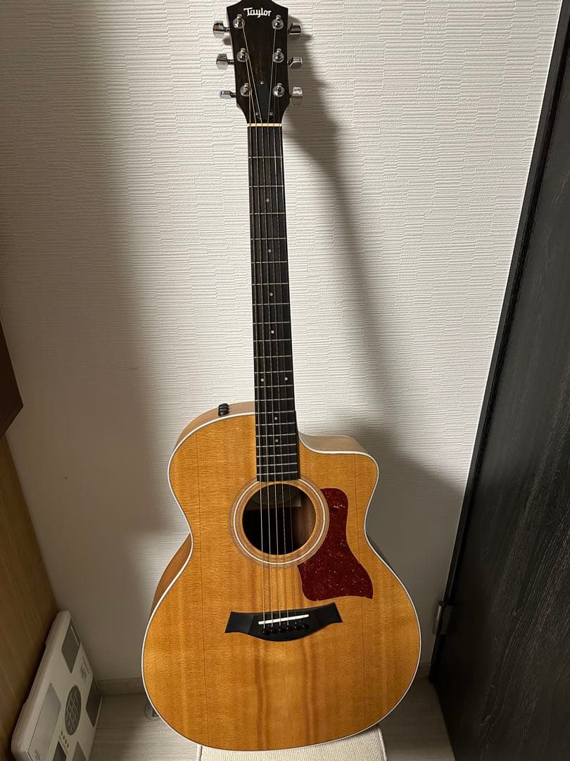 Taylor 214Koa アコースティックギター カッタウェイ