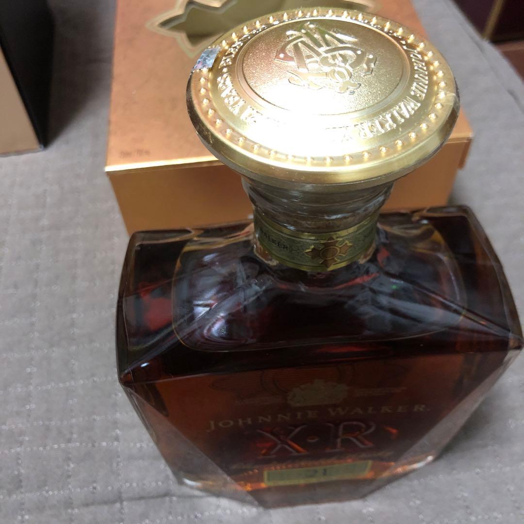 ウイスキー Johnnie Walker XR 21 Years 750ml