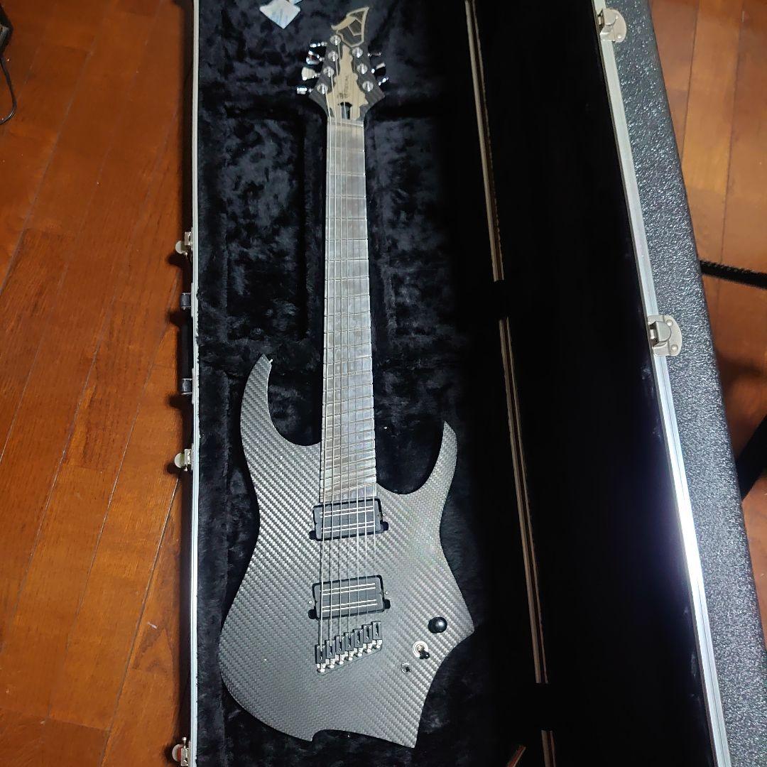 ギター Etherial Guitars / Zatha 7 Carbon