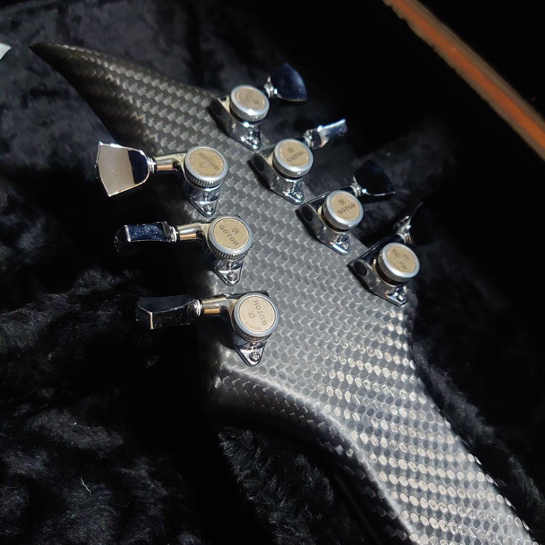 ギター Etherial Guitars / Zatha 7 Carbon