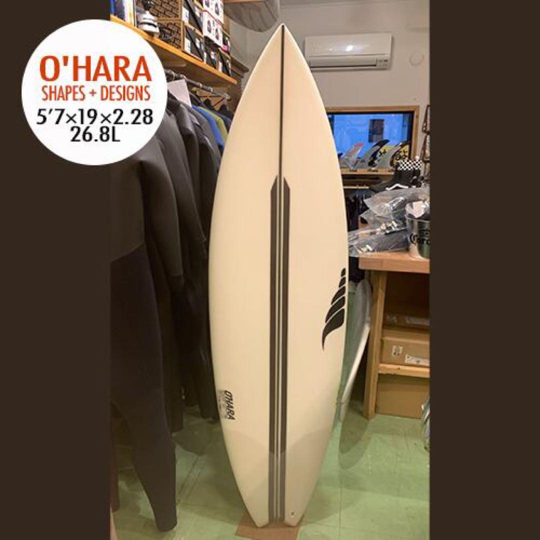 O'HARA SHAPES DESIGNSサーフボード