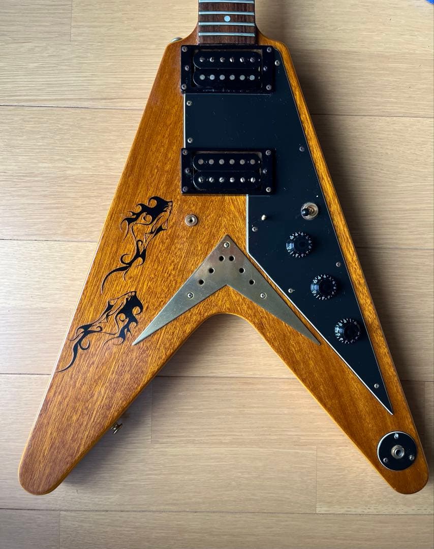 Epiphone korina Flying V 【ジャンク】