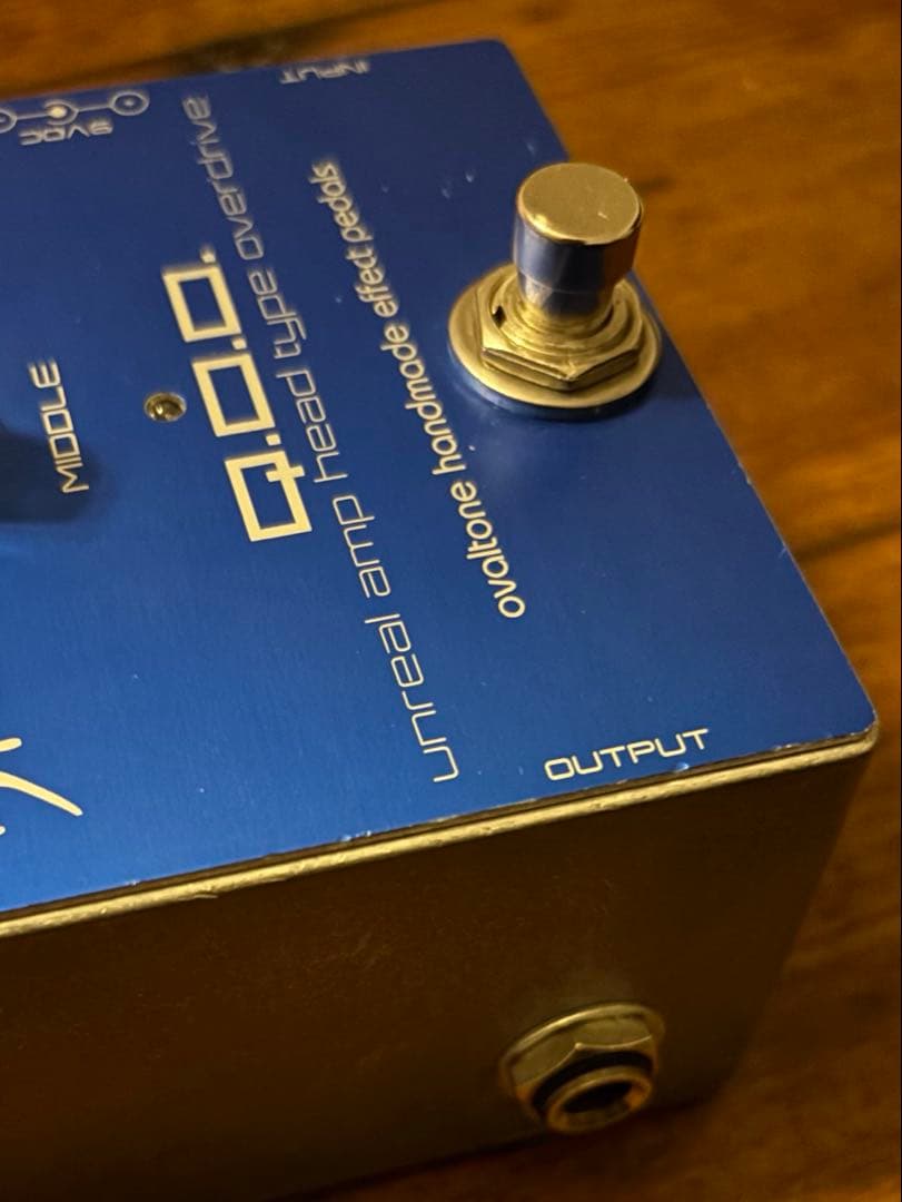 ovaltone q.o.o blue edition オーバードライブ
