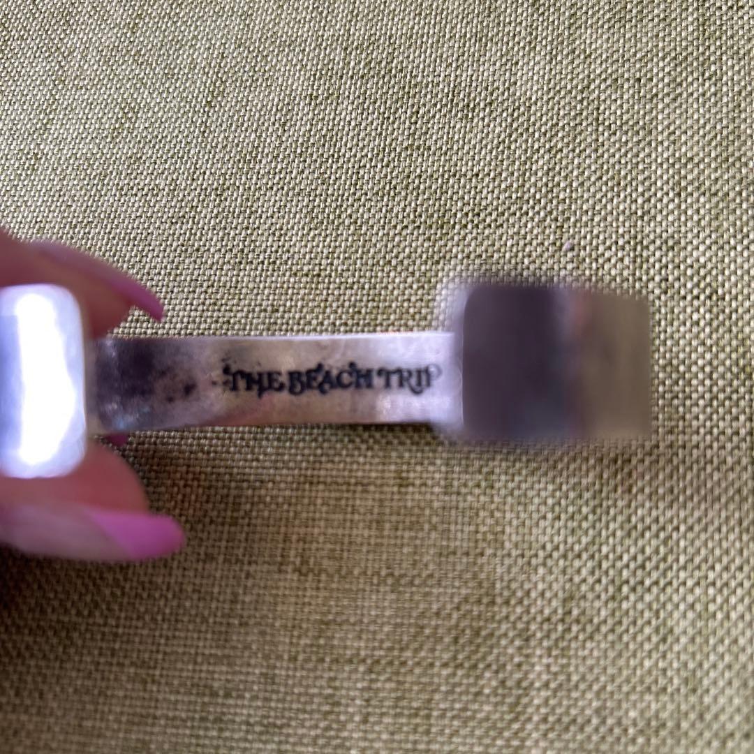 平井大　ターコイズシルバーバングル