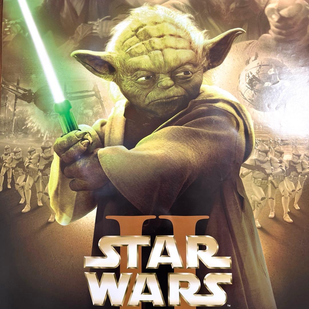 スターウォーズ エピソード2 ポスター　 B2サイズ　販促非売品