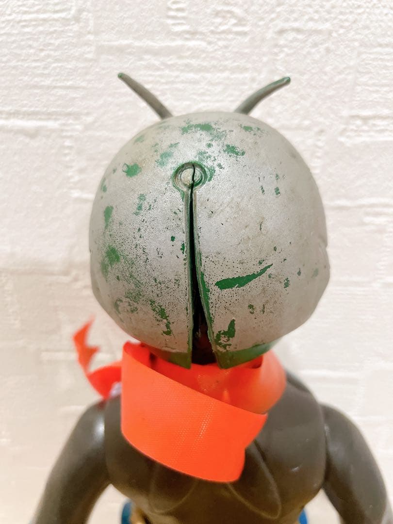 旧バンダイ　仮面ライダー　スタンダードソフビ　ポピー　当時物　面取れ　入手困難