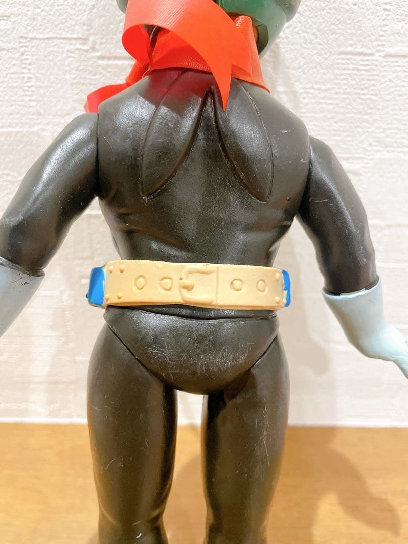 旧バンダイ　仮面ライダー　スタンダードソフビ　ポピー　当時物　面取れ　入手困難