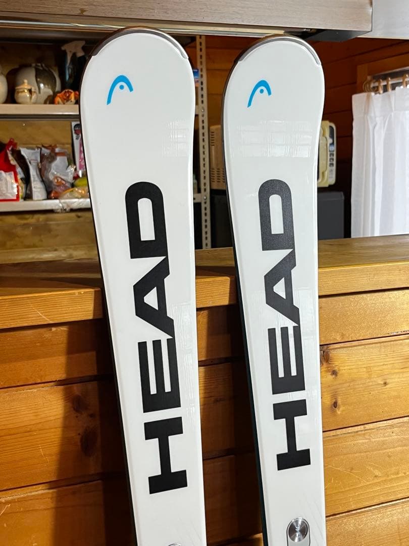 【使用1回美品】HEAD WORLDCUP REBELS E-SL 155cm