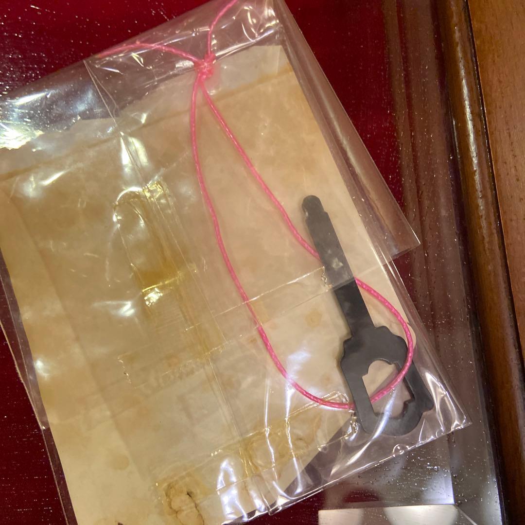 アンティークショーケース 46✖️35高さ59 鍵付き