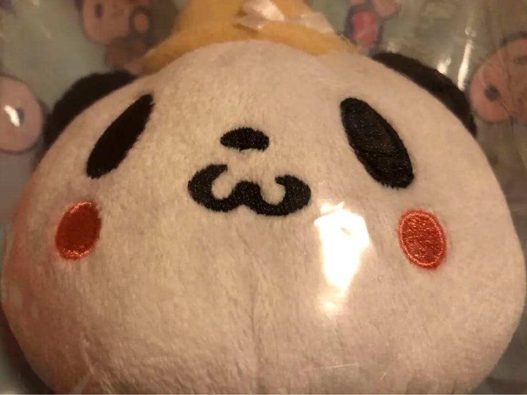 ぬいぐるみ RAKUTEN OKAIMONO PANDA