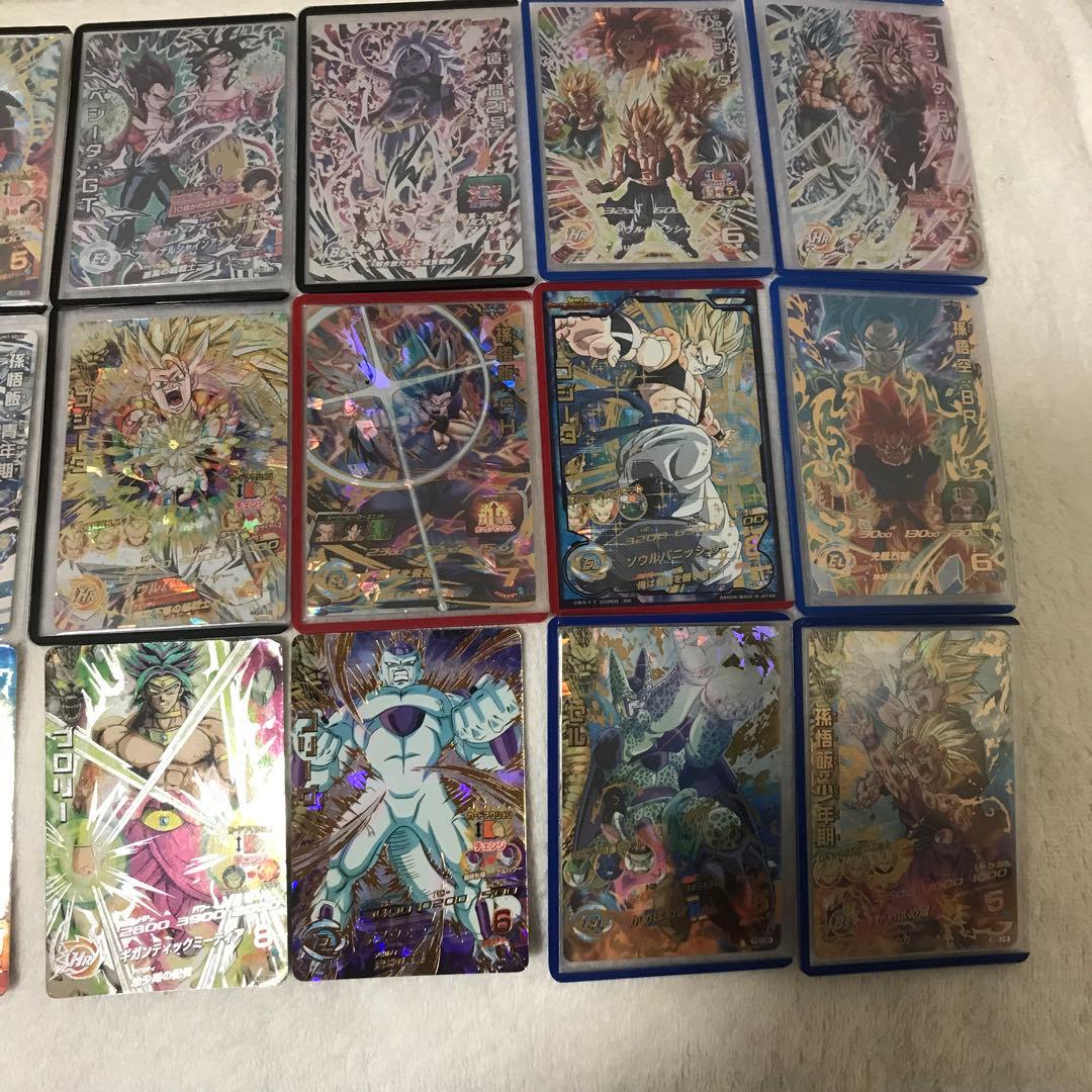 ドラゴンボールヒーローズ引退セット