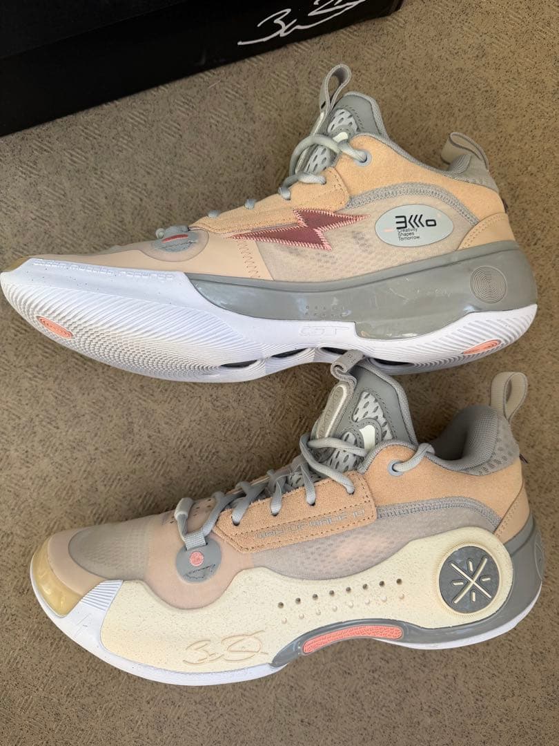 Wade of wade 10 「褐色」 27.0cm