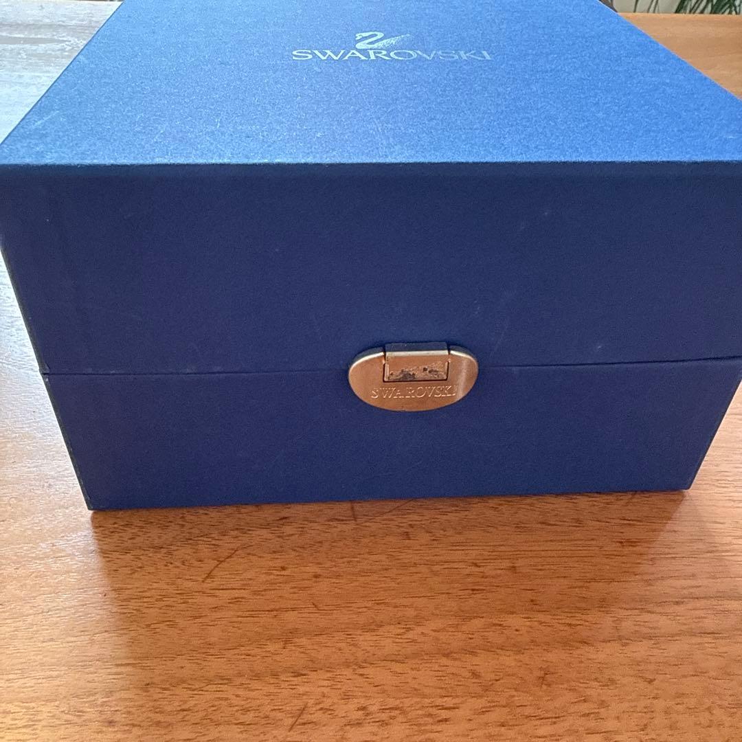 スワロフスキー　馬　クリスタル　置物