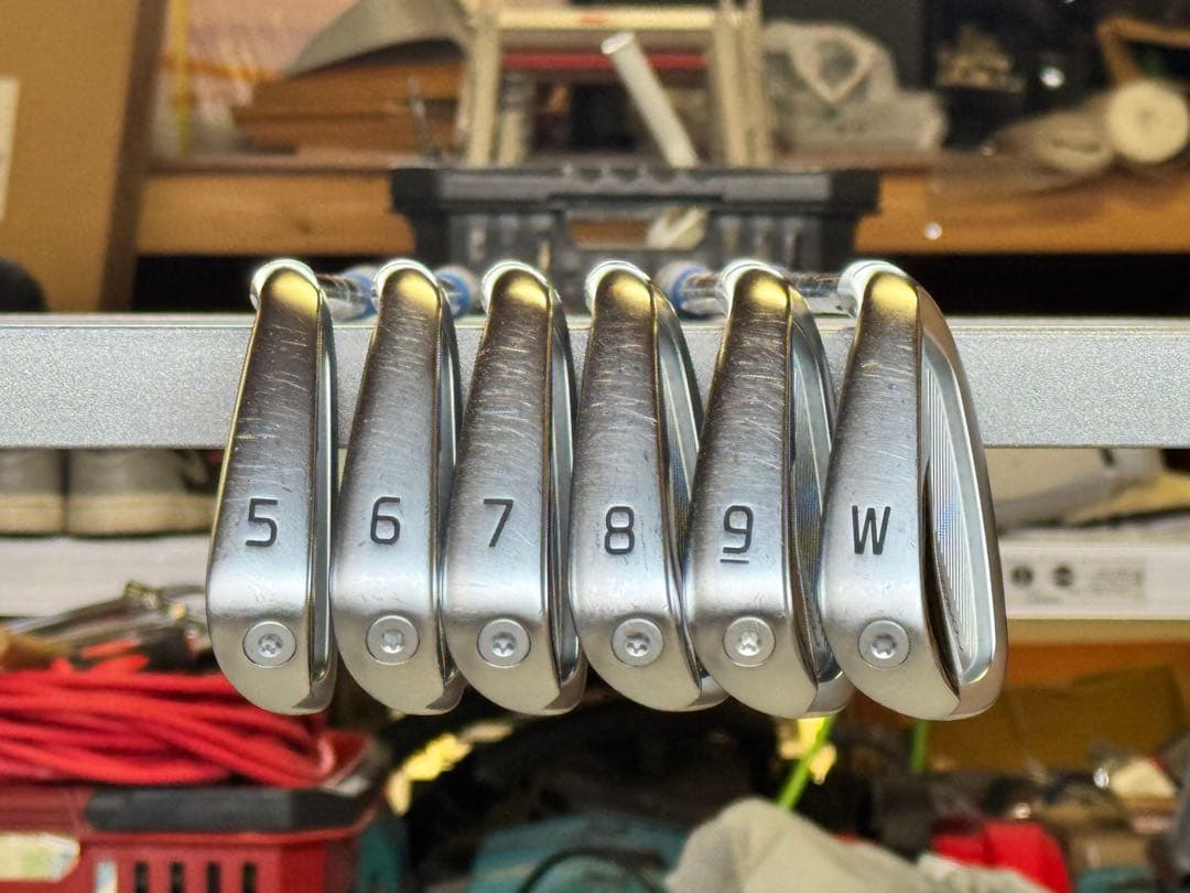 PING ブループリントS アイアン 5〜P 6本 モーダス115 S 中古