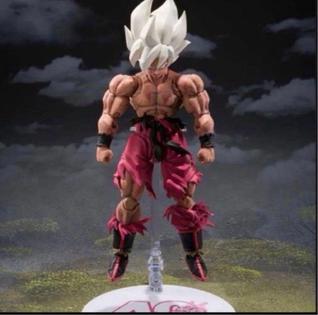 ドラゴンボール ゲンキダマツリ S.H.Figuarts スーパーサイヤ人孫悟空