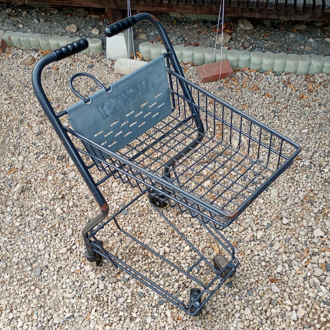 【送料込激安】ショッピングカート5台セット　スーパーメイト 管理No.3