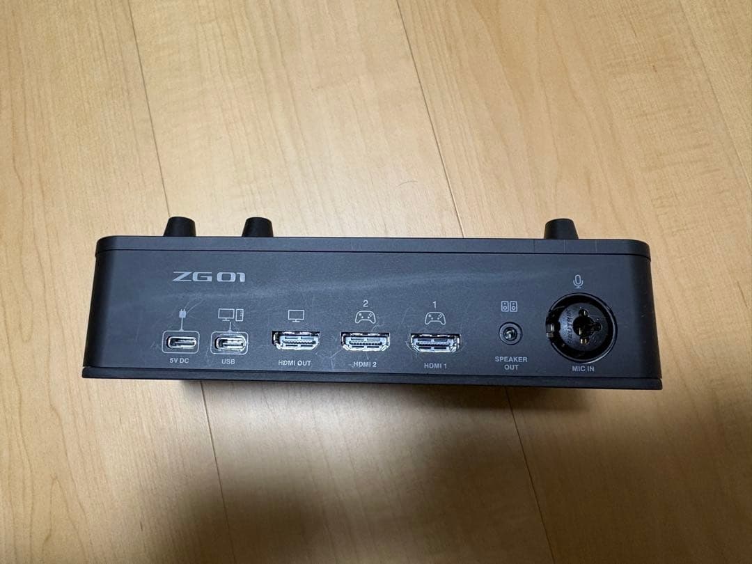 YAMAHA ZG01 USBオーディオインターフェース