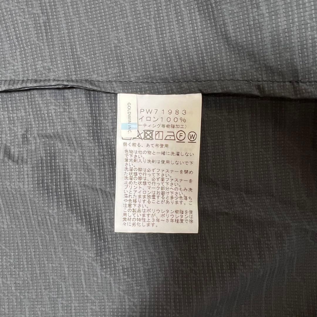 ノースフェイス　スワローテイルベントフーディノベルティ　S（レディース）グレー