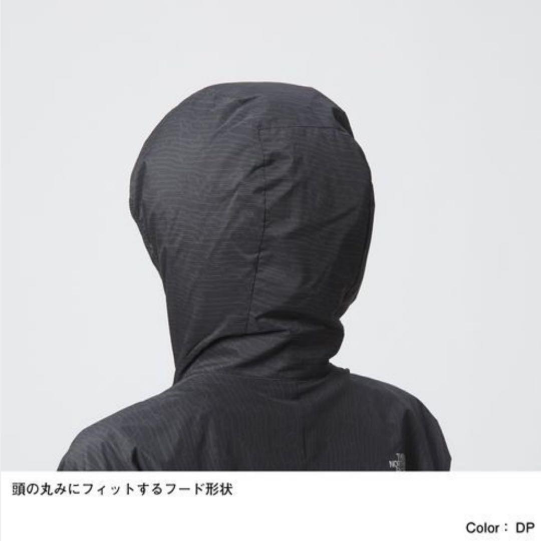 ノースフェイス　スワローテイルベントフーディノベルティ　S（レディース）グレー