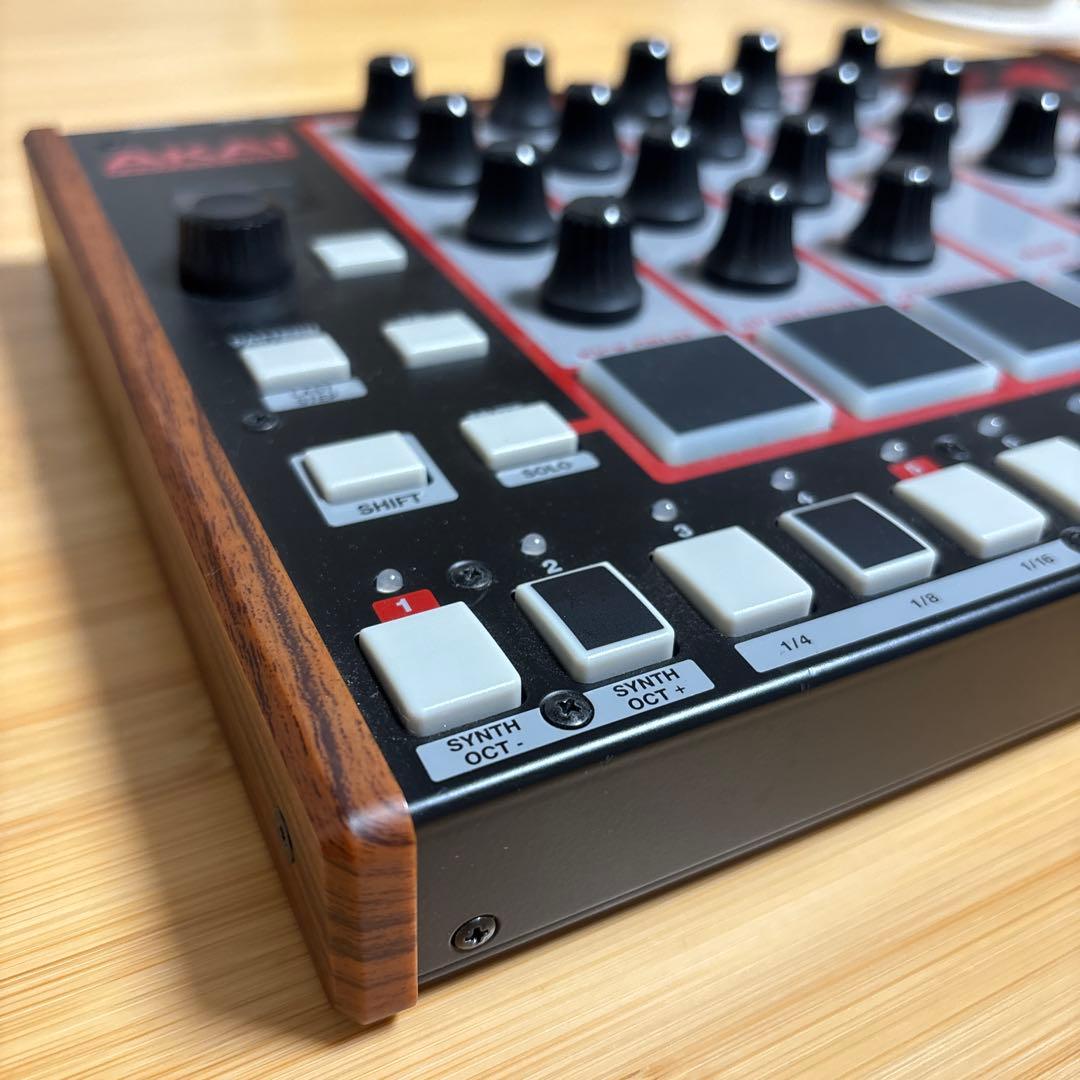 【動作確認済】AKAI PROFESSIONAL RHYTHM WOLF