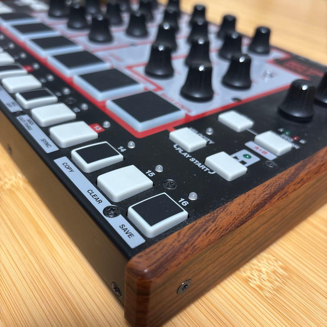 【動作確認済】AKAI PROFESSIONAL RHYTHM WOLF