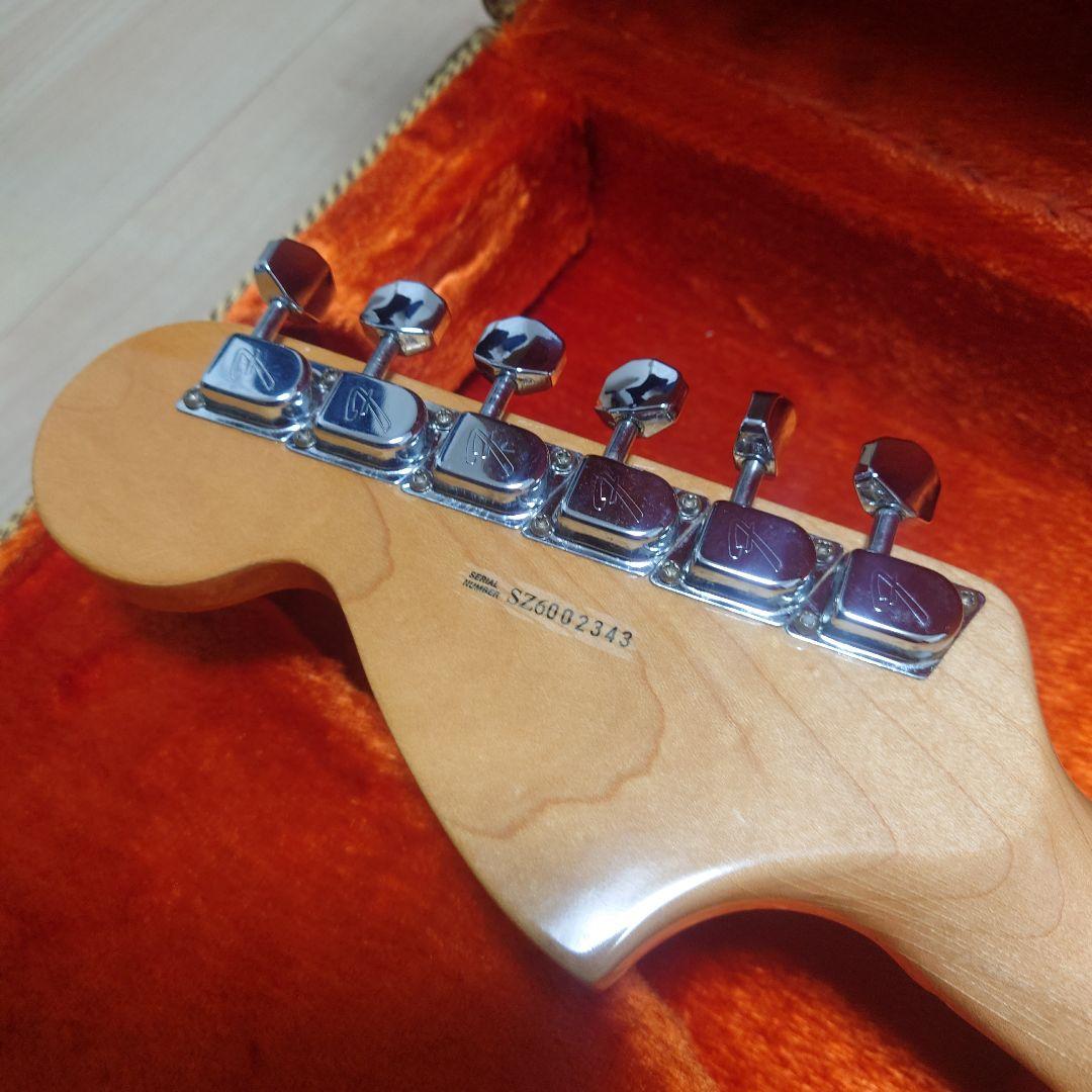 Fender Stratocaster USAエレキギター アイボリー