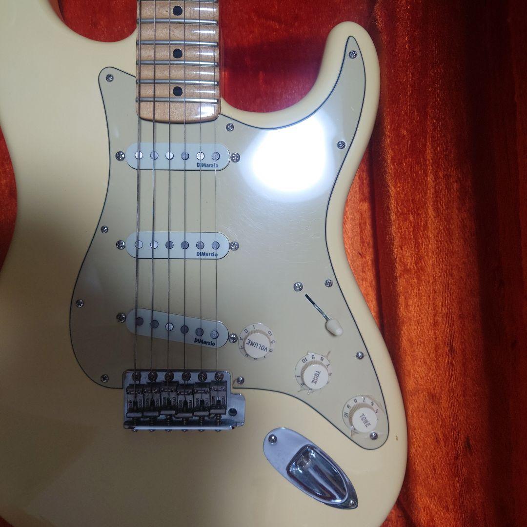 Fender Stratocaster USAエレキギター アイボリー