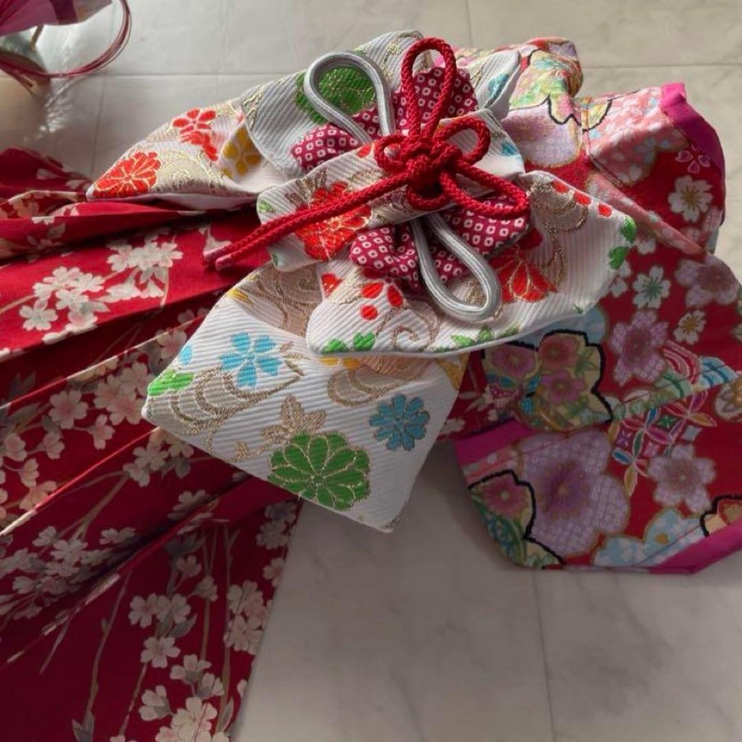 夢夢さん専用　わんちゃんの袴の着物　オーダー　２着