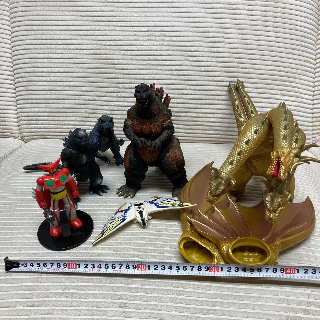 ゴジラソフビ6体セット
