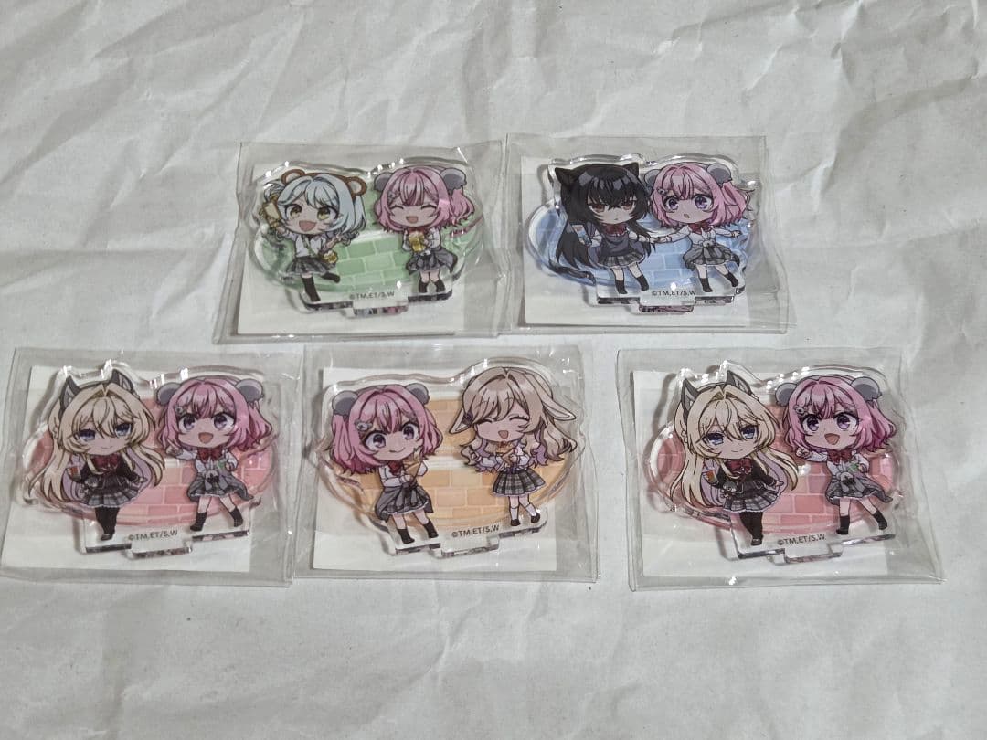 A*様 わたなれ　くじ引き堂　まとめ売り　クッション　ミニアクスタ　アクキー　缶