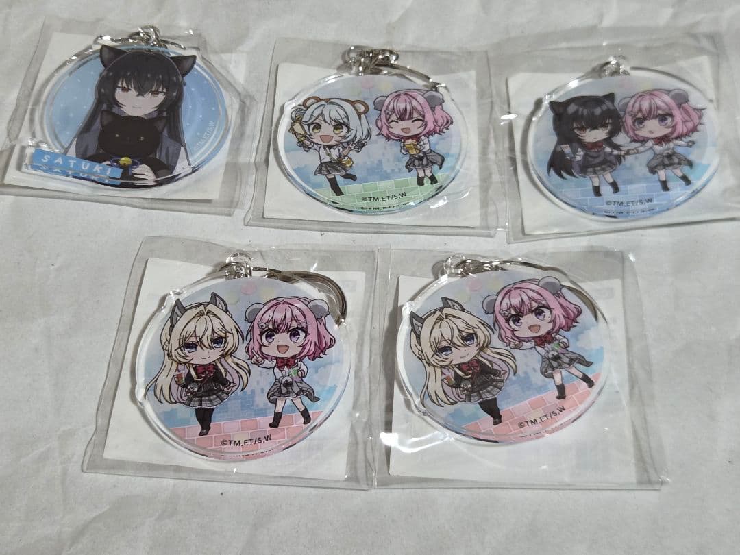 A*様 わたなれ　くじ引き堂　まとめ売り　クッション　ミニアクスタ　アクキー　缶