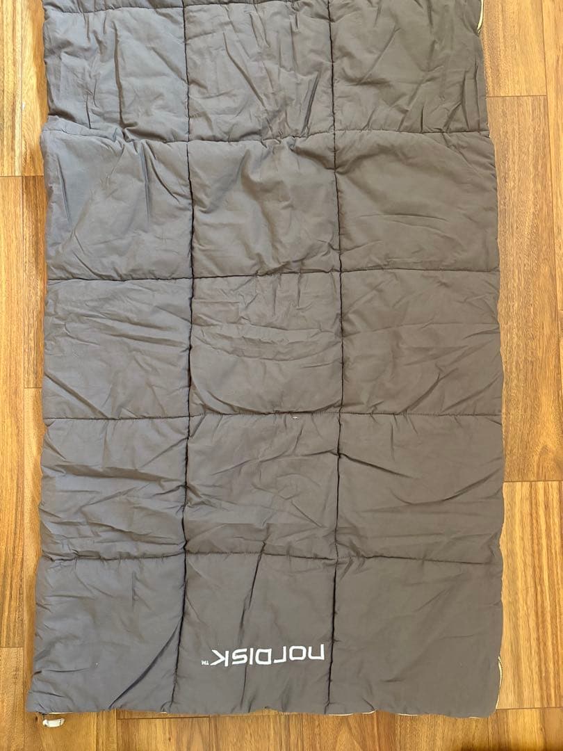 ノルディスク　新品　寝袋　シュラフ