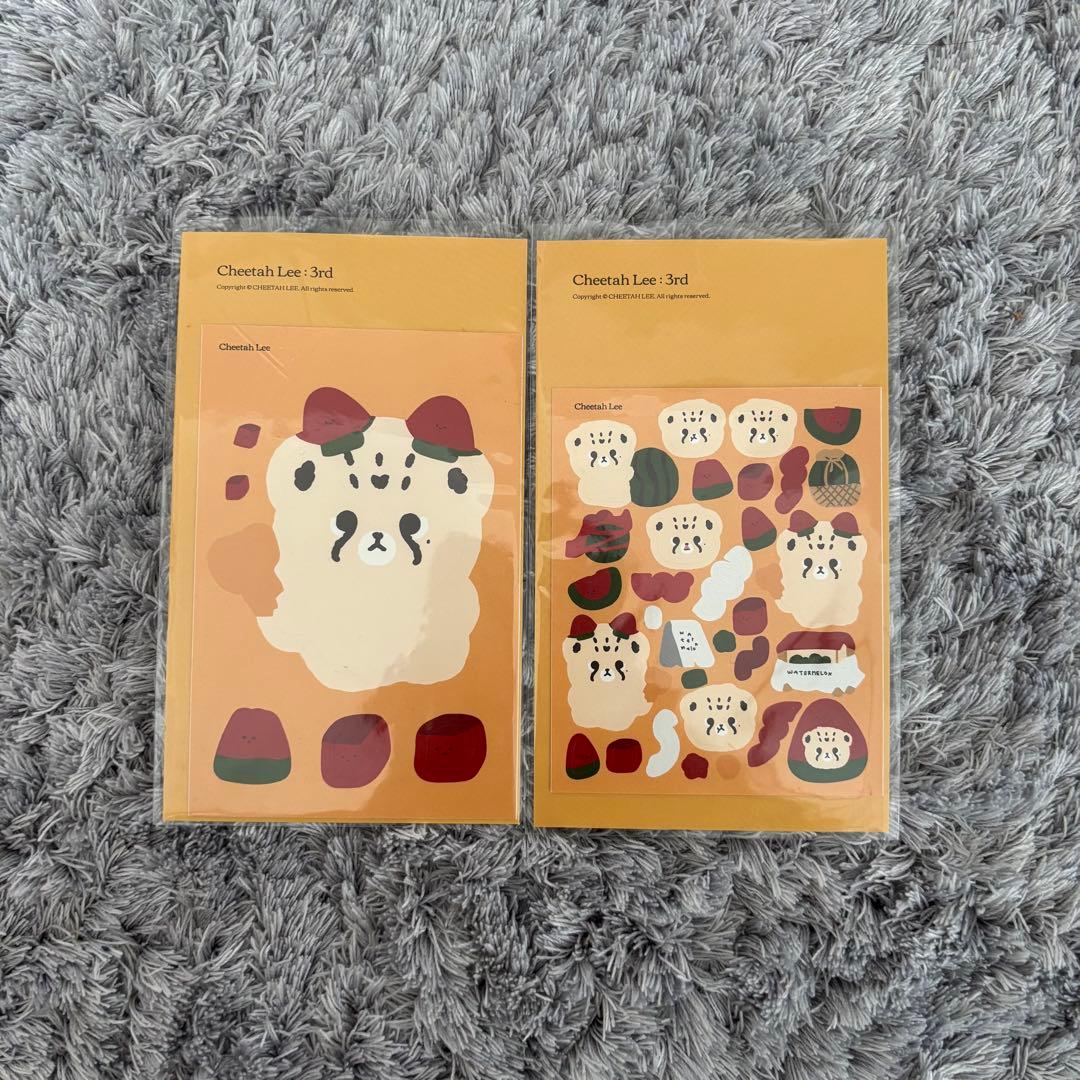 チーターリー　 ぬいぐるみセット