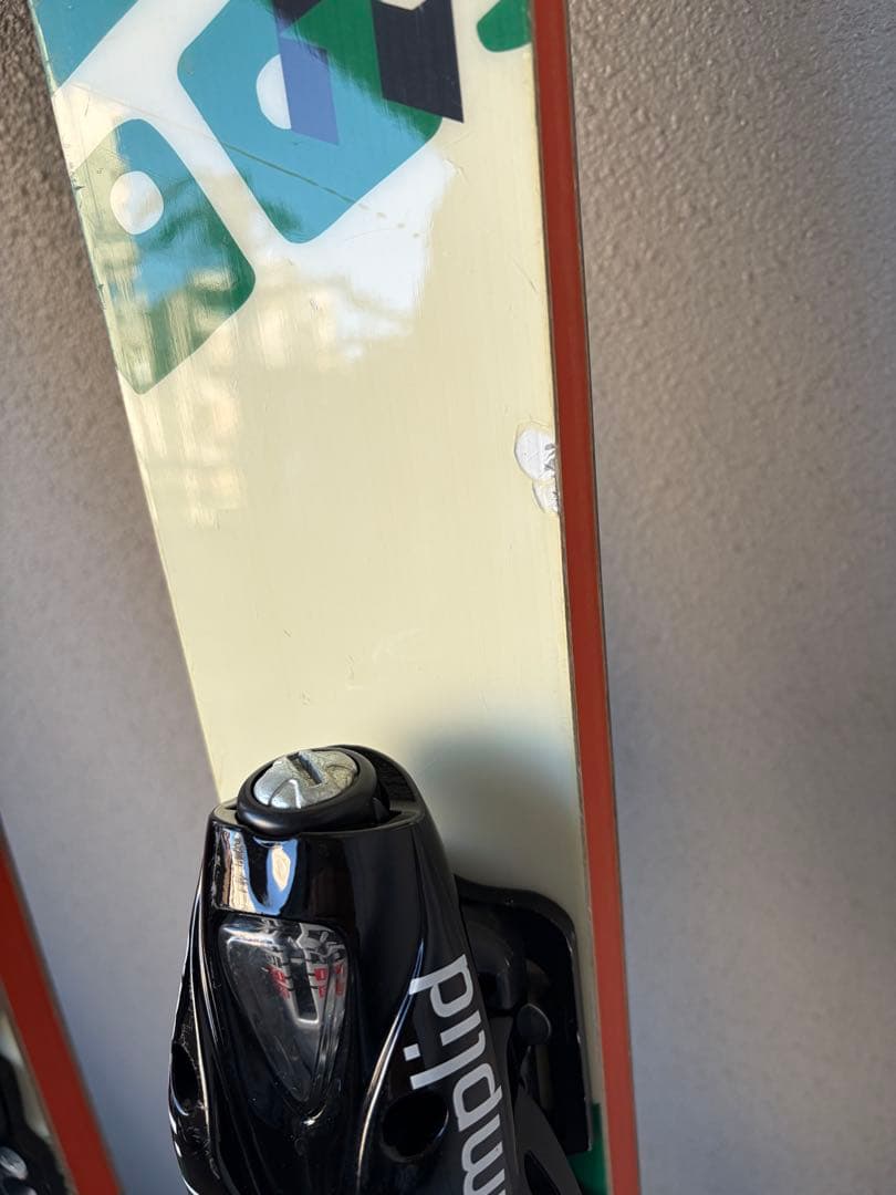 amplid antidogma ski フリースタイル オールラウド