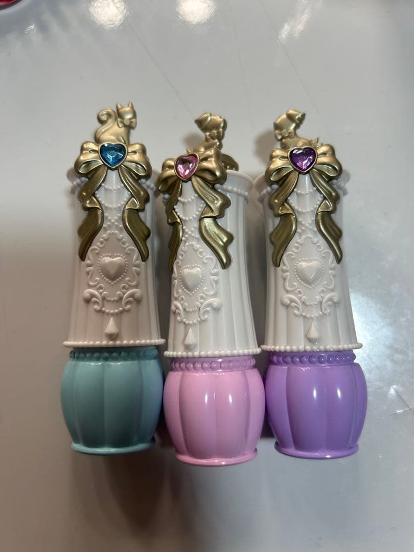 わんだるふるぷりきゅあ Pretty Holic プリティアップリップ 3点
