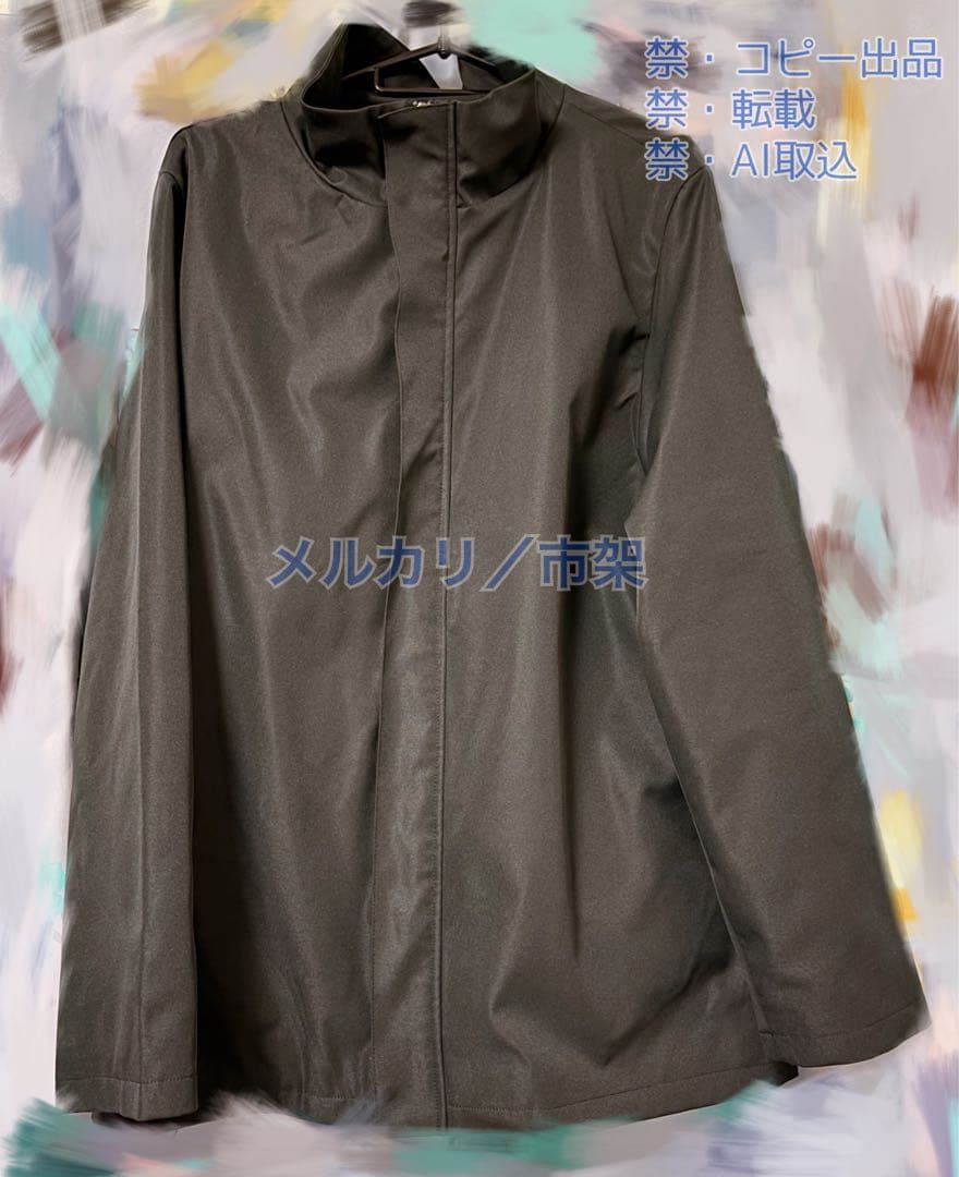 呪術廻戦 earth コラボ ブルゾン / 渋谷事変　五条悟 / 上着