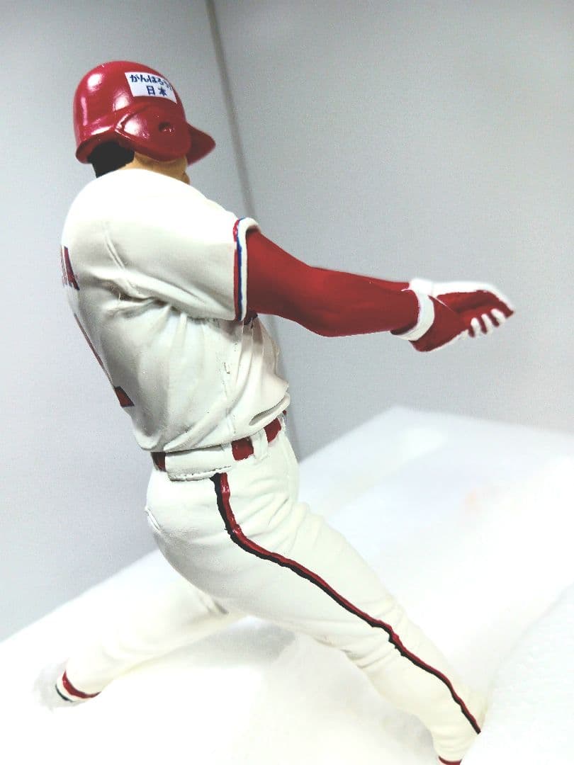 広島東洋カープ 前田智徳 引退記念 フィギュア